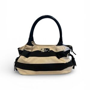 Kate Spade New York Striped Nylon Shoulder Bag